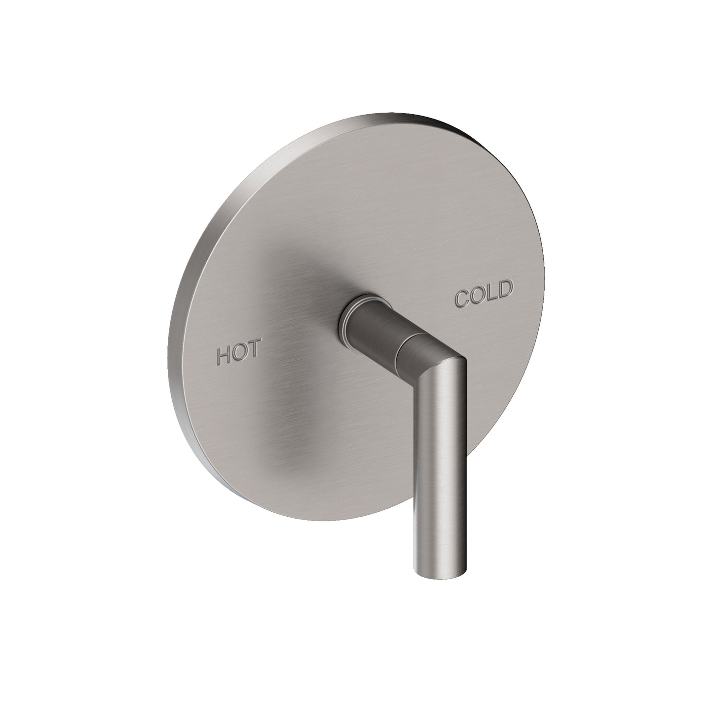 Newport Brass 4-3104BP Pavani Balanced Pressure Shower Trim Plate With Handle. Less Showerhead, Arm And Flange.