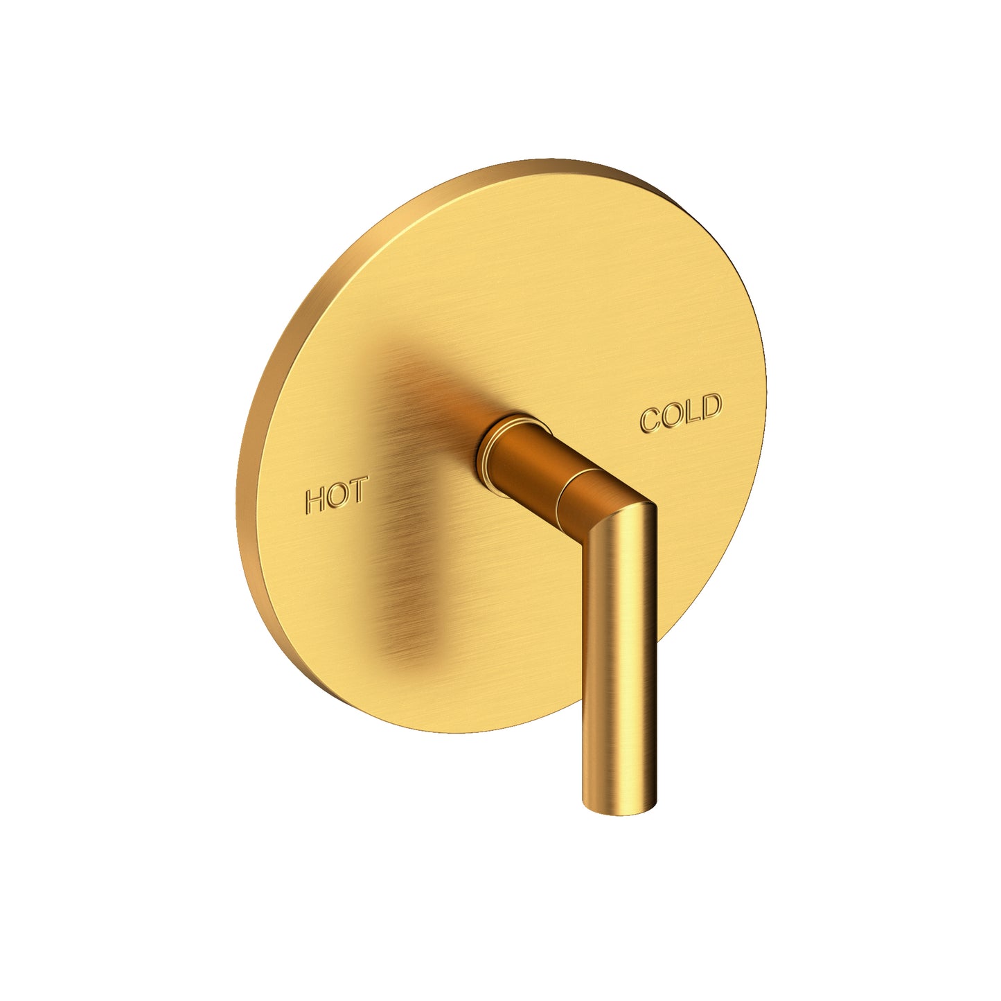 Newport Brass 4-3104BP Pavani Balanced Pressure Shower Trim Plate With Handle. Less Showerhead, Arm And Flange.