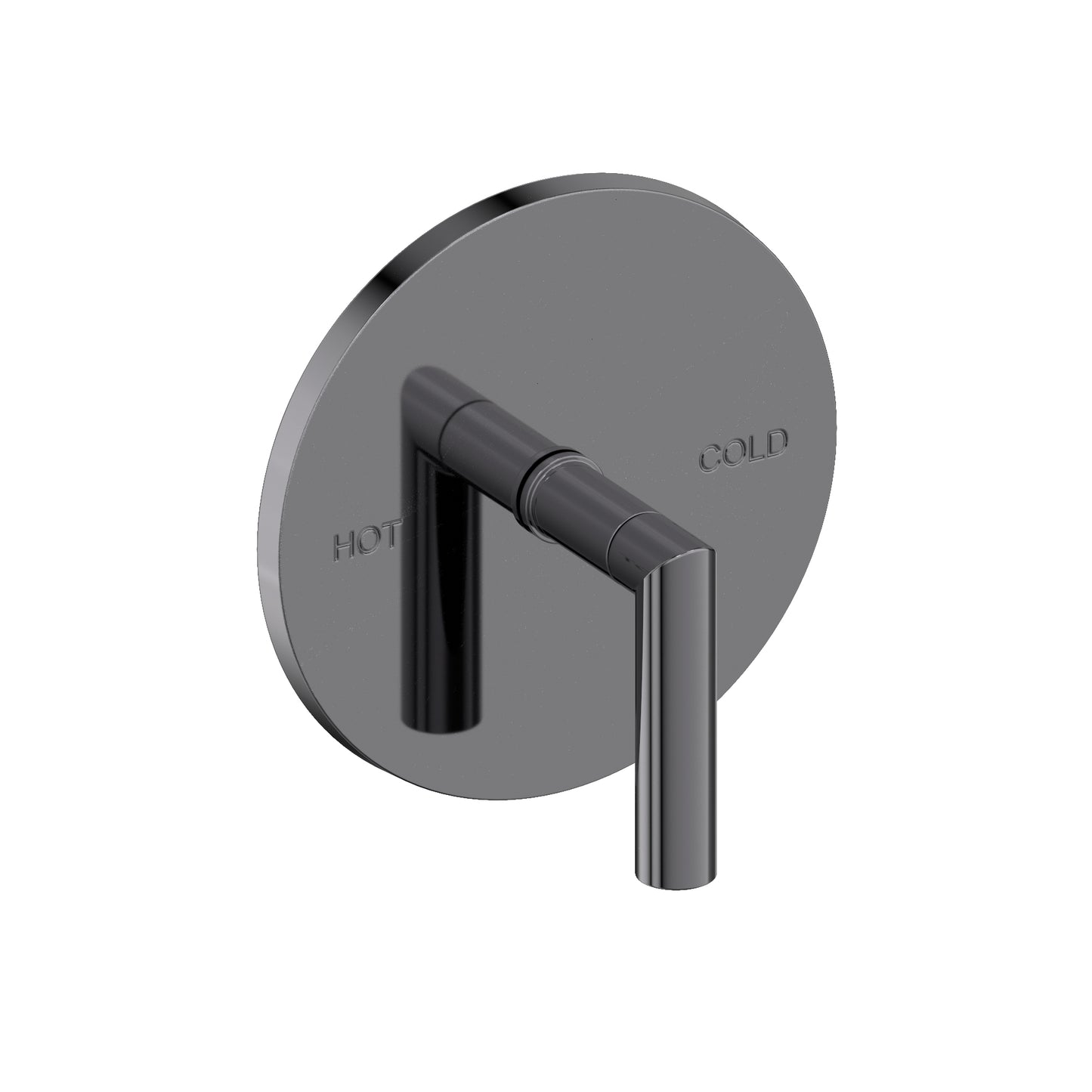 Newport Brass 4-3104BP Pavani Balanced Pressure Shower Trim Plate With Handle. Less Showerhead, Arm And Flange.