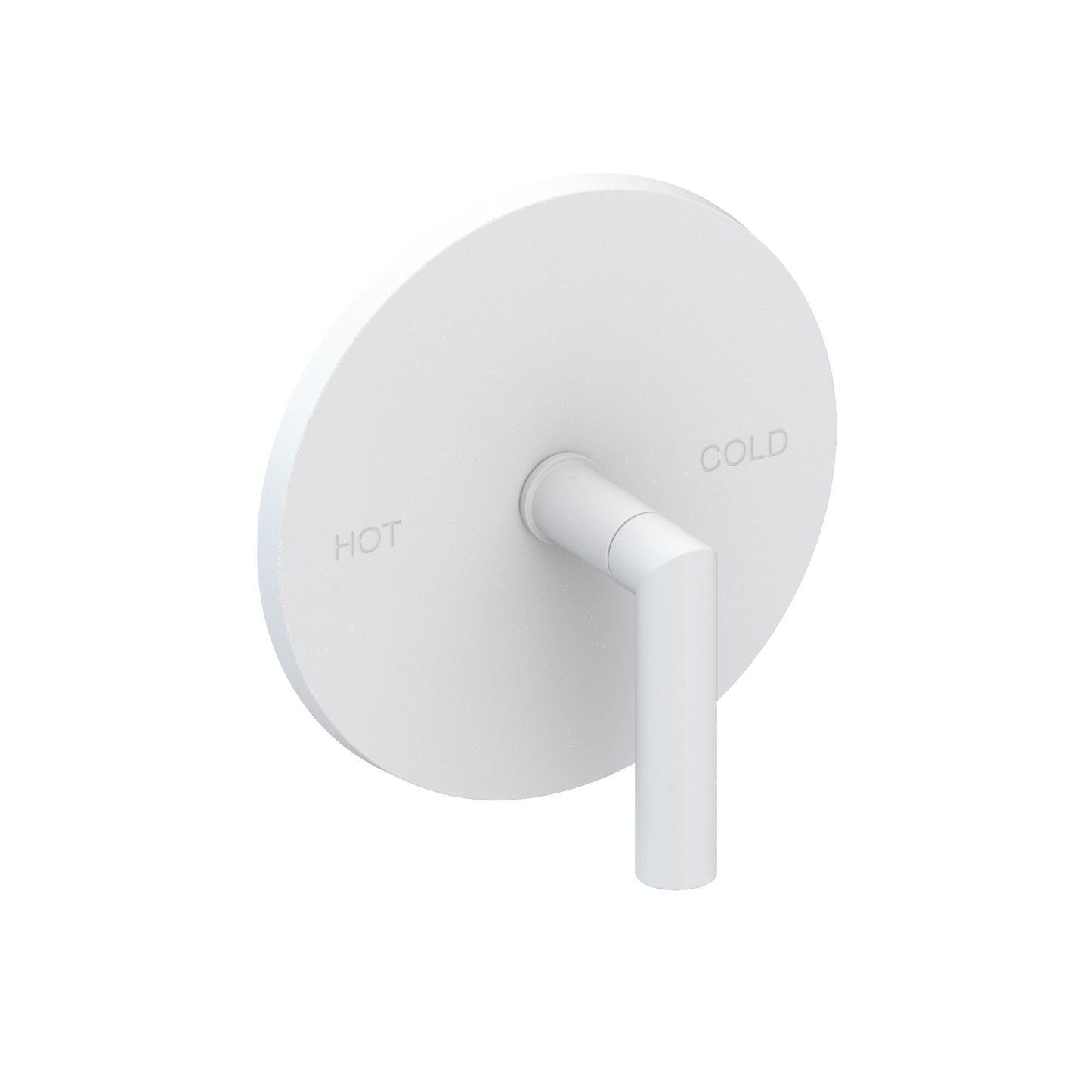 Newport Brass 4-3104BP Pavani Balanced Pressure Shower Trim Plate With Handle. Less Showerhead, Arm And Flange.