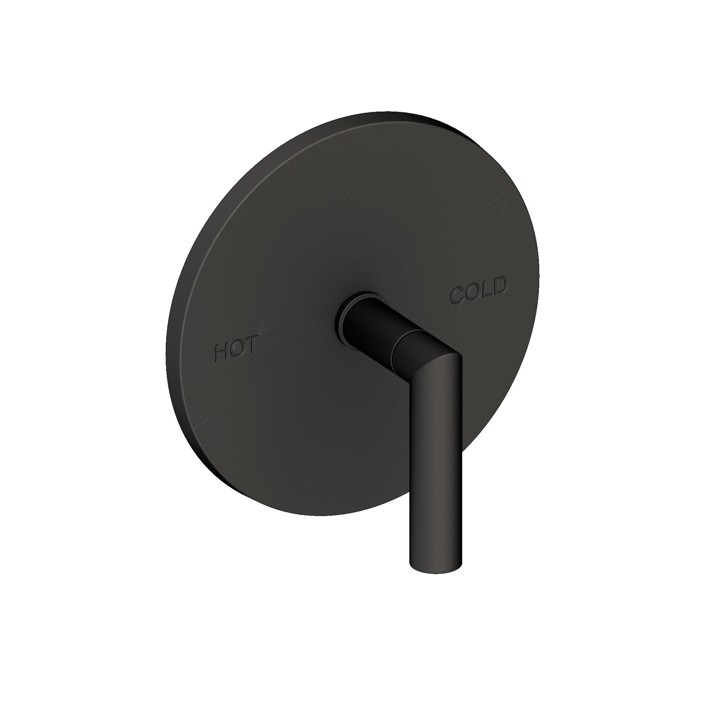 Newport Brass 4-3104BP Pavani Balanced Pressure Shower Trim Plate With Handle. Less Showerhead, Arm And Flange.