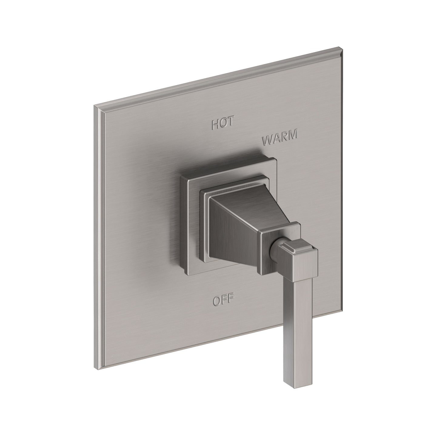 Newport Brass 4-3144BP Malvina Balanced Pressure Shower Trim Plate With Handle. Less Showerhead, Arm And Flange.