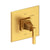 Newport Brass 4-3144BP Malvina Balanced Pressure Shower Trim Plate With Handle. Less Showerhead, Arm And Flange.
