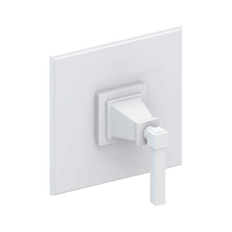 Newport Brass 4-3144BP Malvina Balanced Pressure Shower Trim Plate with Handle. Less showerhead, arm and flange.