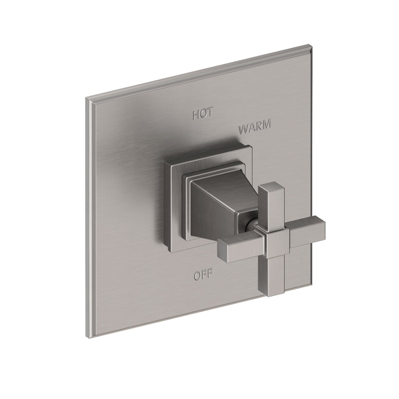 Newport Brass 4-3154BP Malvina Balanced Pressure Shower Trim Plate with Handle. Less showerhead, arm and flange.