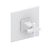 Newport Brass 4-3154BP Malvina Balanced Pressure Shower Trim Plate With Handle. Less Showerhead, Arm And Flange.