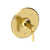 Newport Brass 4-3234BP Pardees Balanced Pressure Shower Trim Plate with Handle. Less showerhead, arm and flange.