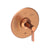 Newport Brass 4-3234BP Pardees Balanced Pressure Shower Trim Plate with Handle. Less showerhead, arm and flange.