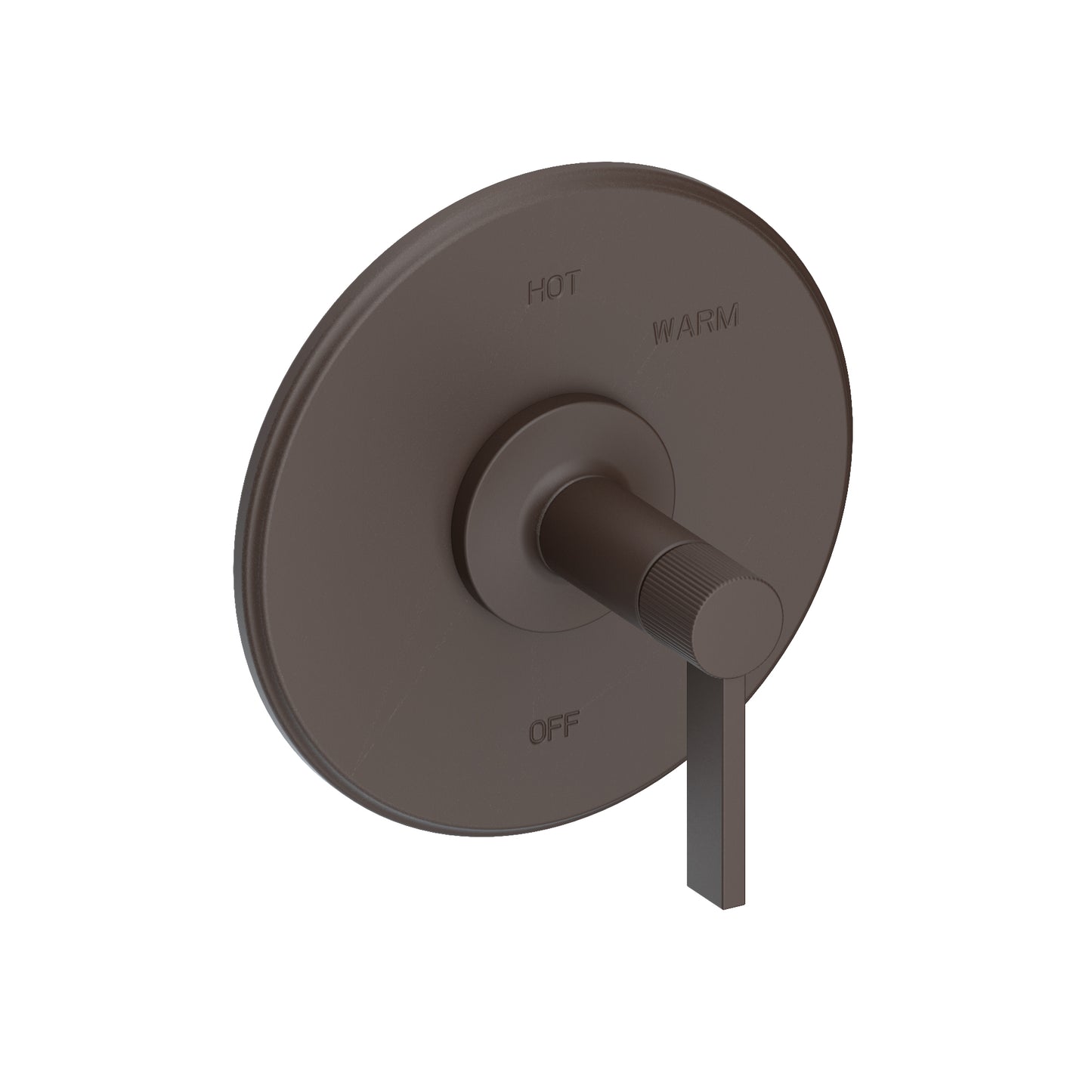 Newport Brass 4-3234BP Pardees Balanced Pressure Shower Trim Plate with Handle. Less showerhead, arm and flange.