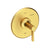 Newport Brass 4-3234BP Pardees Balanced Pressure Shower Trim Plate with Handle. Less showerhead, arm and flange.