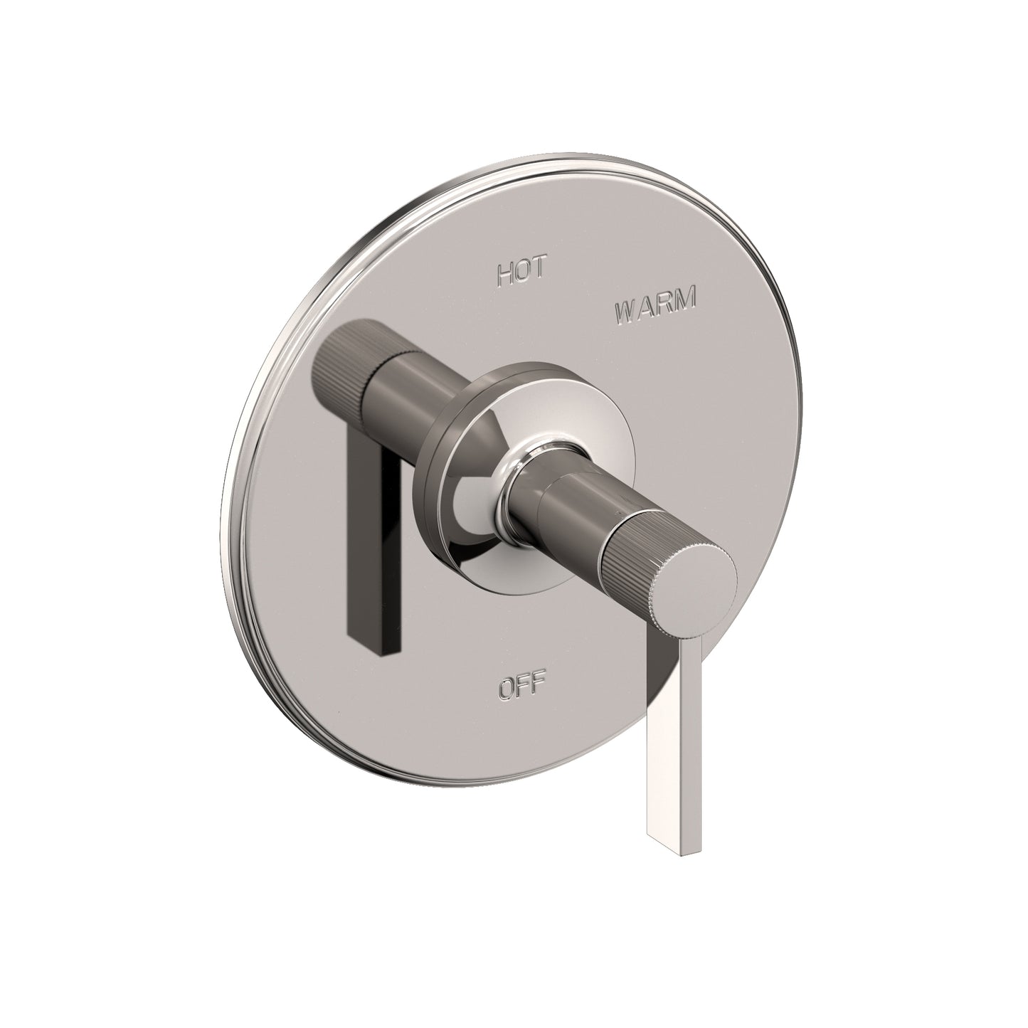 Newport Brass 4-3234BP Pardees Balanced Pressure Shower Trim Plate with Handle. Less showerhead, arm and flange.
