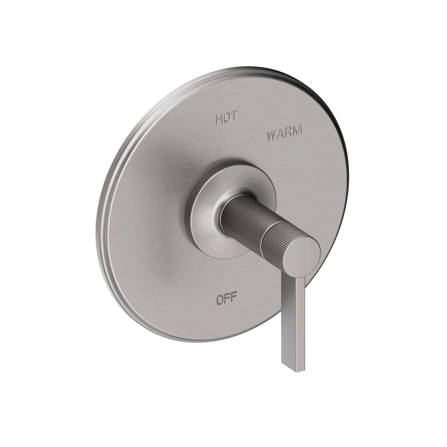 Newport Brass 4-3234BP Pardees Balanced Pressure Shower Trim Plate with Handle. Less showerhead, arm and flange.