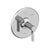 Newport Brass 4-3234BP Pardees Balanced Pressure Shower Trim Plate with Handle. Less showerhead, arm and flange.