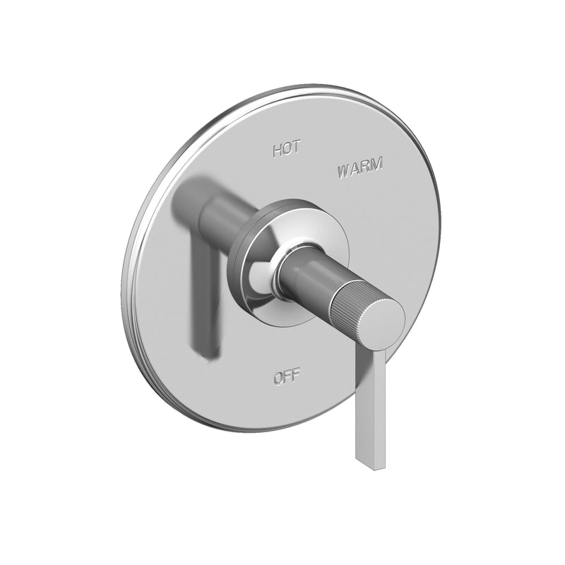 Newport Brass 4-3234BP Pardees Balanced Pressure Shower Trim Plate with Handle. Less showerhead, arm and flange.