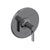 Newport Brass 4-3234BP Pardees Balanced Pressure Shower Trim Plate with Handle. Less showerhead, arm and flange.