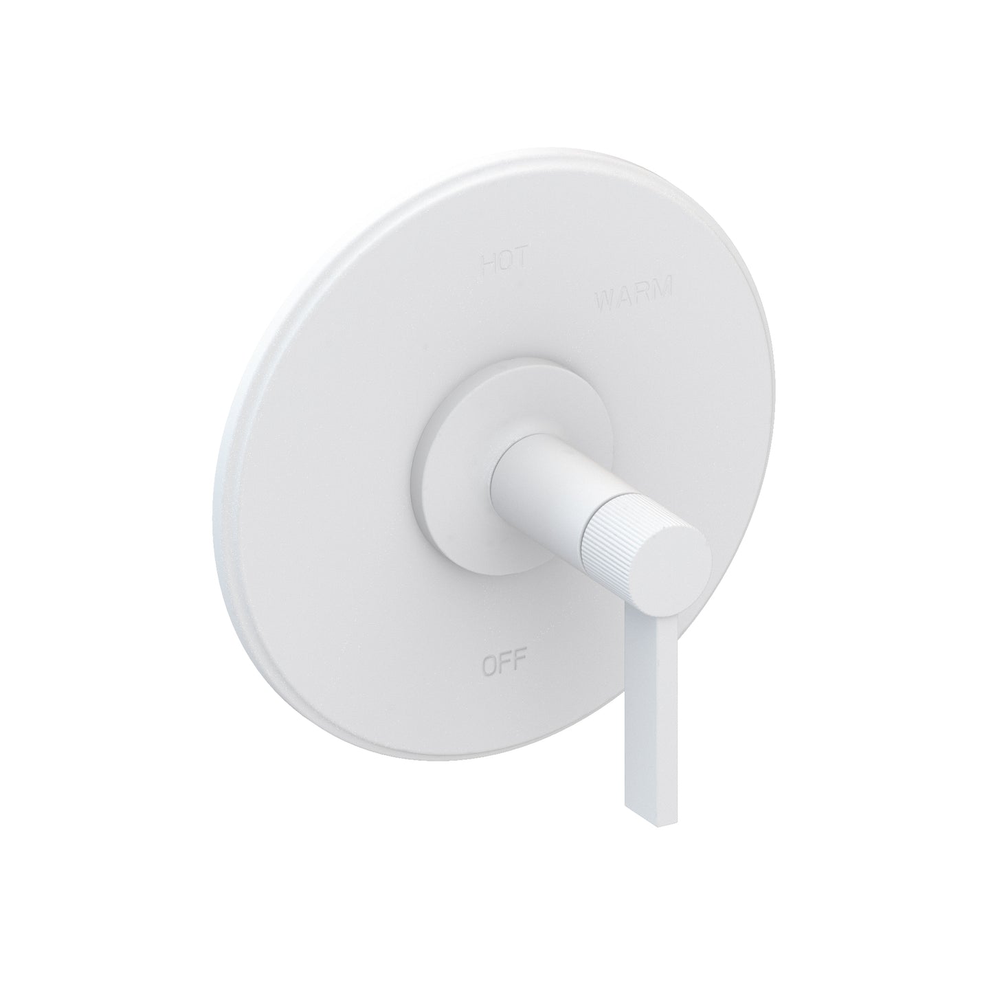 Newport Brass 4-3234BP Pardees Balanced Pressure Shower Trim Plate with Handle. Less showerhead, arm and flange.