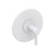 Newport Brass 4-3234BP Pardees Balanced Pressure Shower Trim Plate with Handle. Less showerhead, arm and flange.