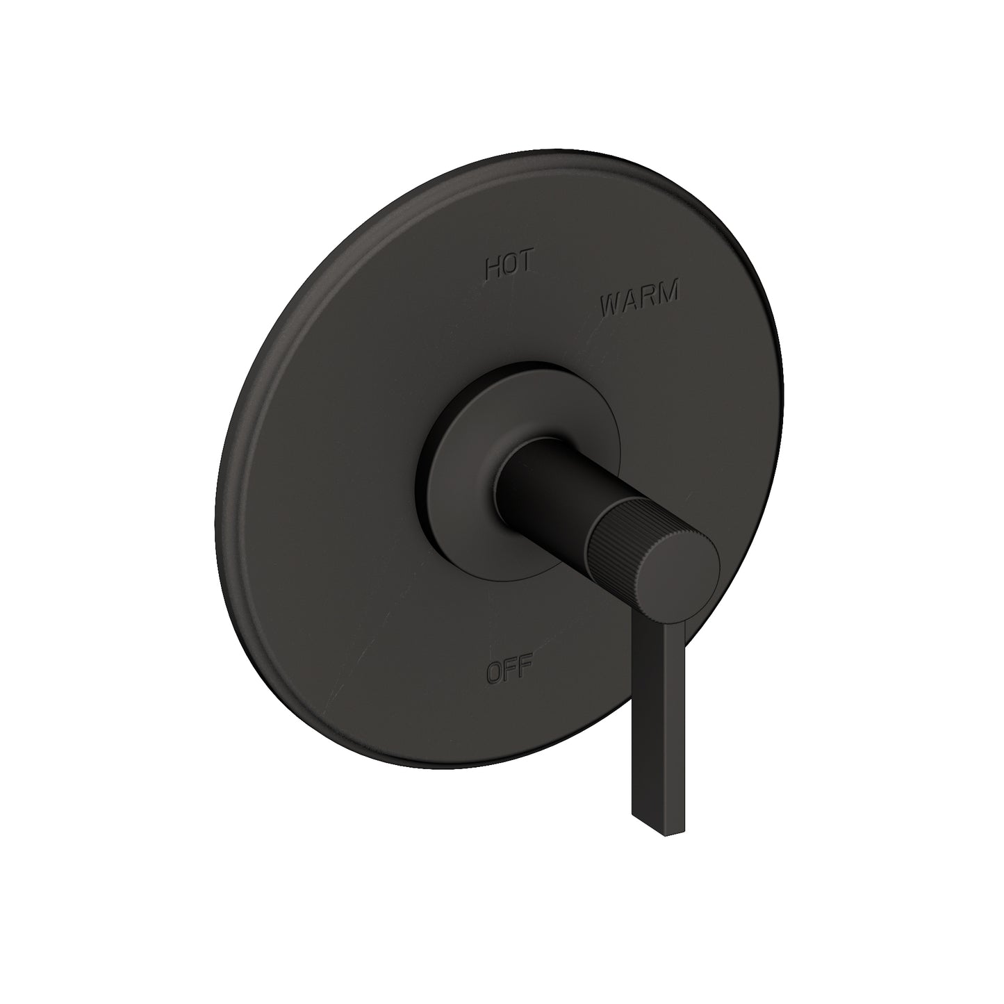 Newport Brass 4-3234BP Pardees Balanced Pressure Shower Trim Plate with Handle. Less showerhead, arm and flange.