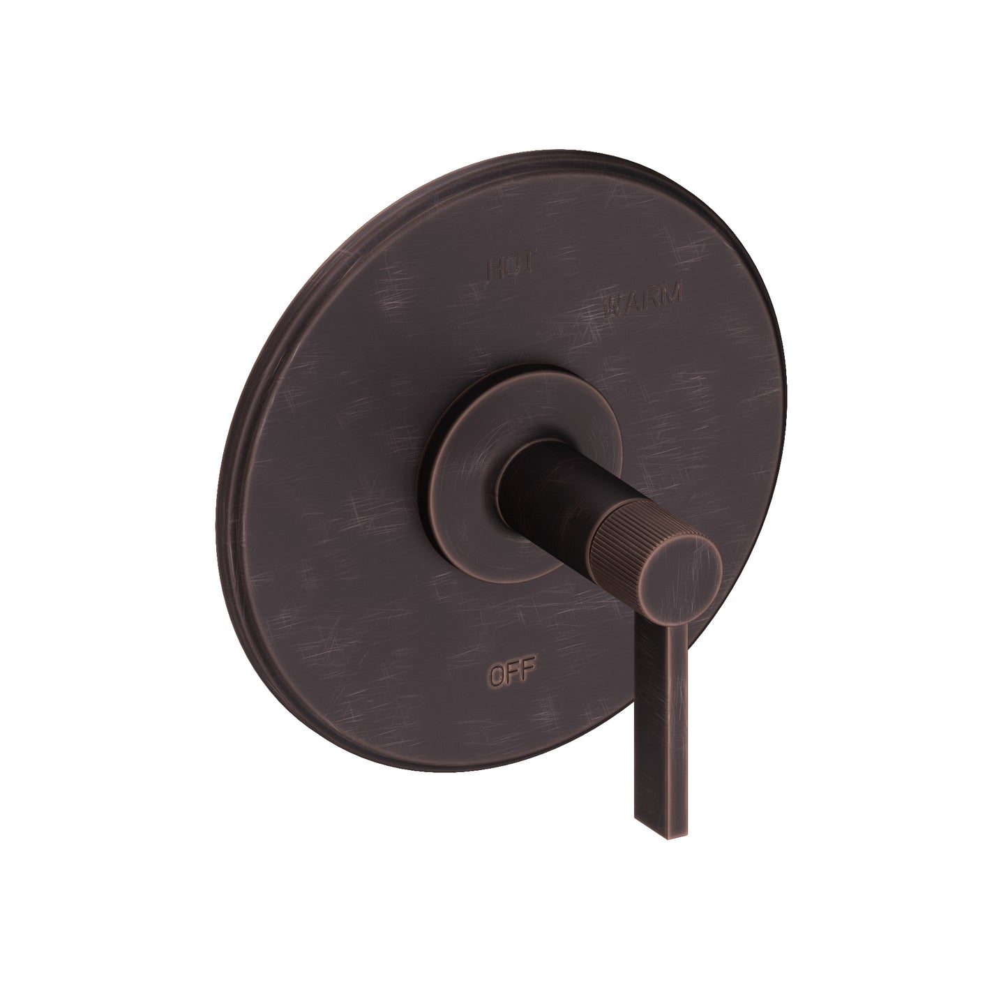 Newport Brass 4-3234BP Pardees Balanced Pressure Shower Trim Plate with Handle. Less showerhead, arm and flange.