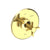 Newport Brass 4-3244BP Pardees Balanced Pressure Shower Trim Plate with Handle. Less showerhead, arm and flange.