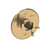Newport Brass 4-3244BP Pardees Balanced Pressure Shower Trim Plate with Handle. Less showerhead, arm and flange.
