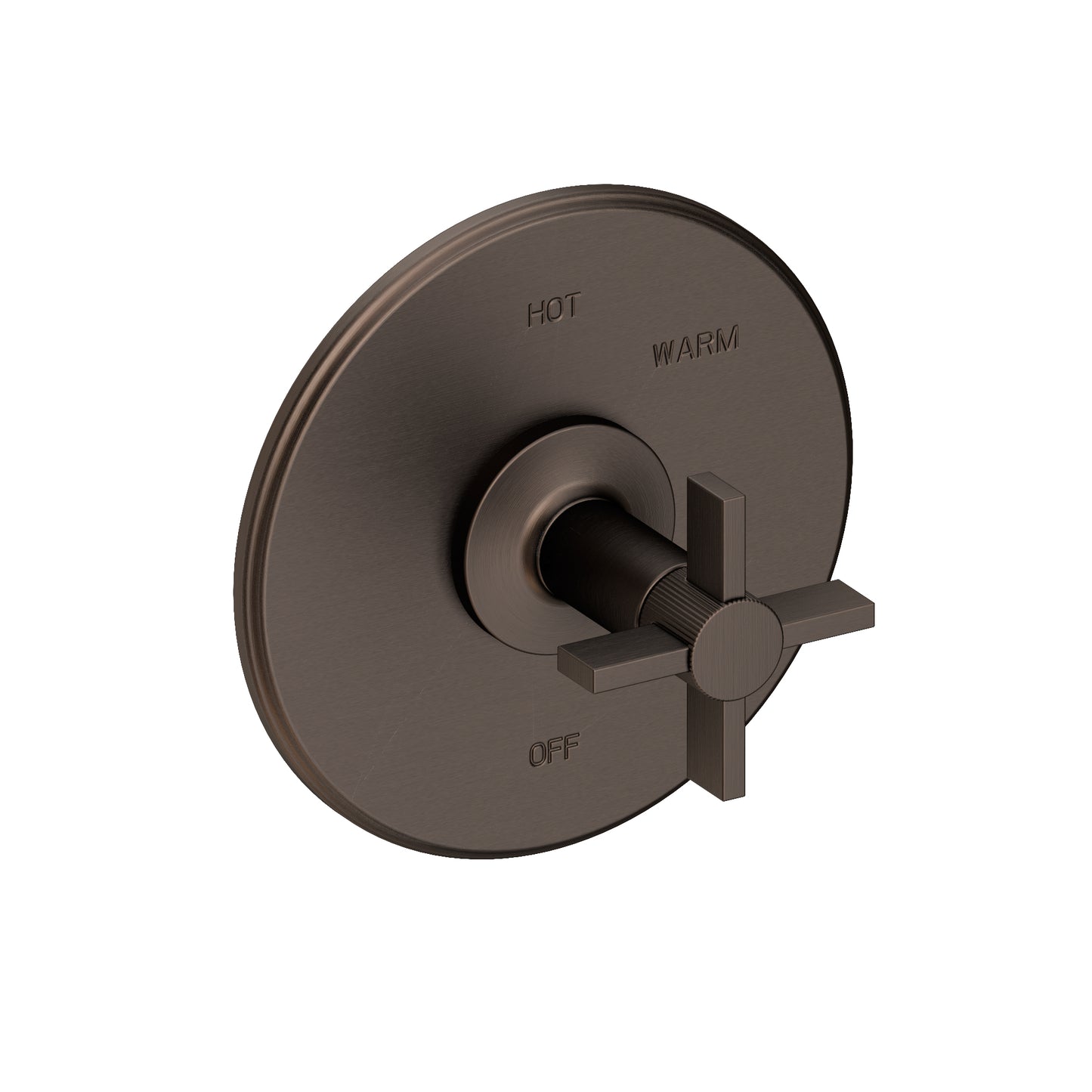 Newport Brass 4-3244BP Pardees Balanced Pressure Shower Trim Plate with Handle. Less showerhead, arm and flange.