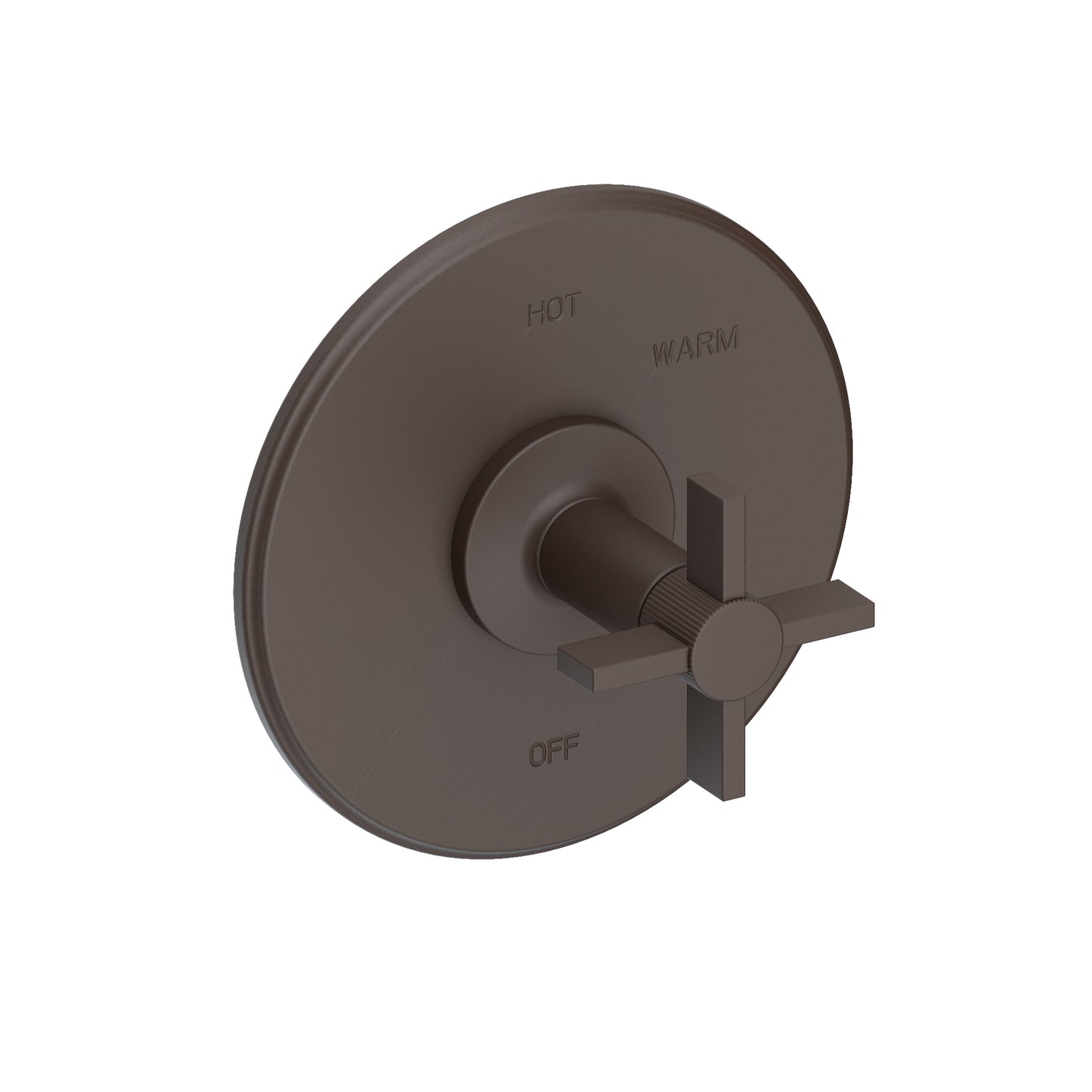 Newport Brass 4-3244BP Pardees Balanced Pressure Shower Trim Plate with Handle. Less showerhead, arm and flange.