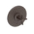 Newport Brass 4-3244BP Pardees Balanced Pressure Shower Trim Plate with Handle. Less showerhead, arm and flange.