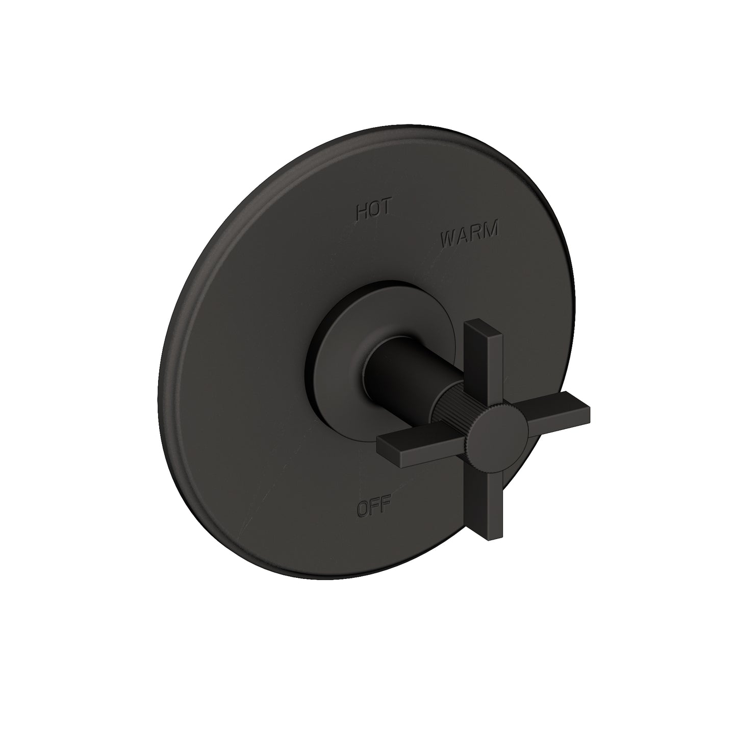Newport Brass 4-3244BP Pardees Balanced Pressure Shower Trim Plate with Handle. Less showerhead, arm and flange.
