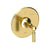 Newport Brass 4-3254BP Clemens Balanced Pressure Shower Trim Plate With Handle. Less Showerhead, Arm And Flange.