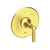 Newport Brass 4-3254BP Clemens Balanced Pressure Shower Trim Plate With Handle. Less Showerhead, Arm And Flange.