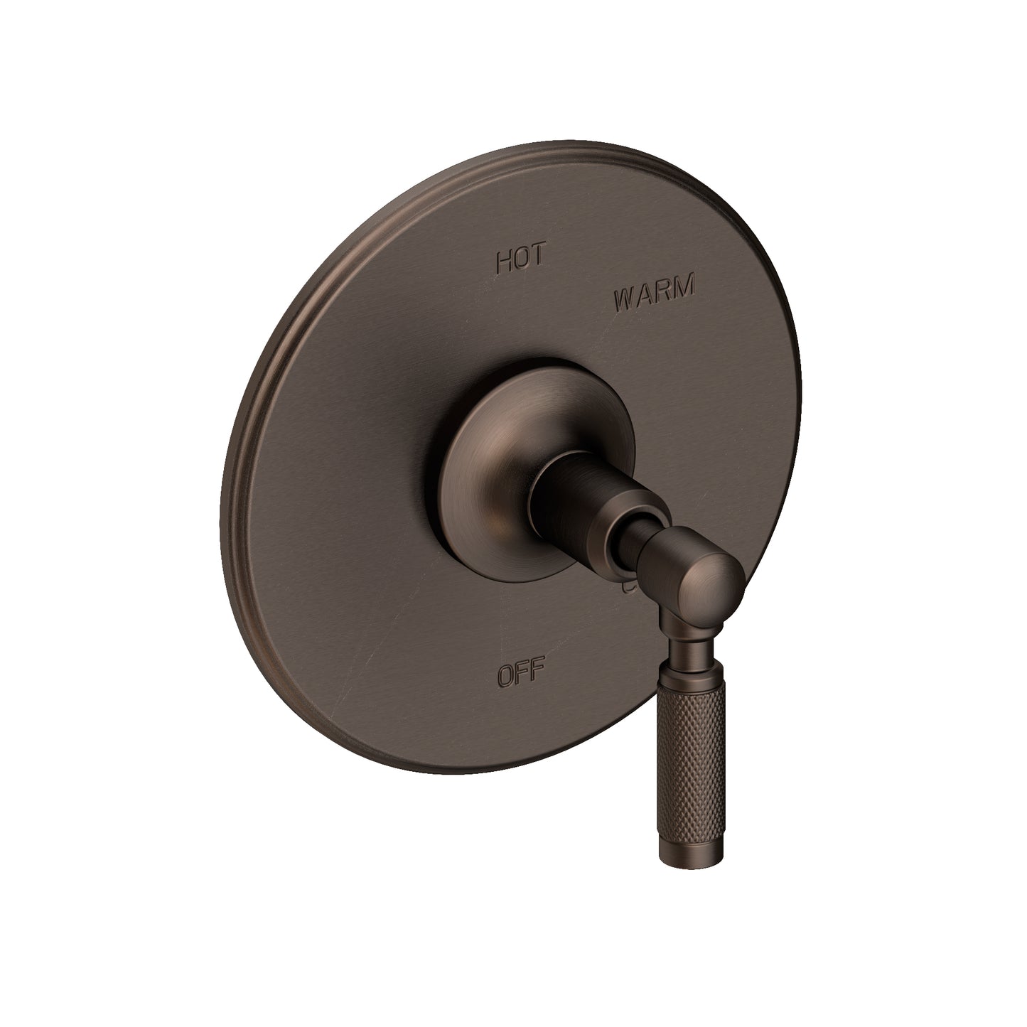 Newport Brass 4-3254BP Clemens Balanced Pressure Shower Trim Plate With Handle. Less Showerhead, Arm And Flange.