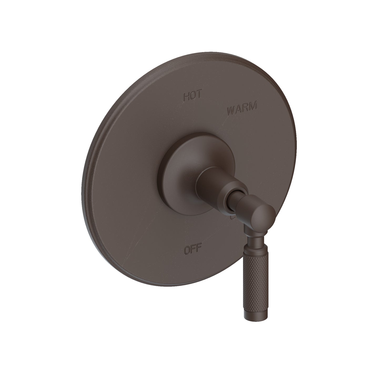 Newport Brass 4-3254BP Clemens Balanced Pressure Shower Trim Plate With Handle. Less Showerhead, Arm And Flange.