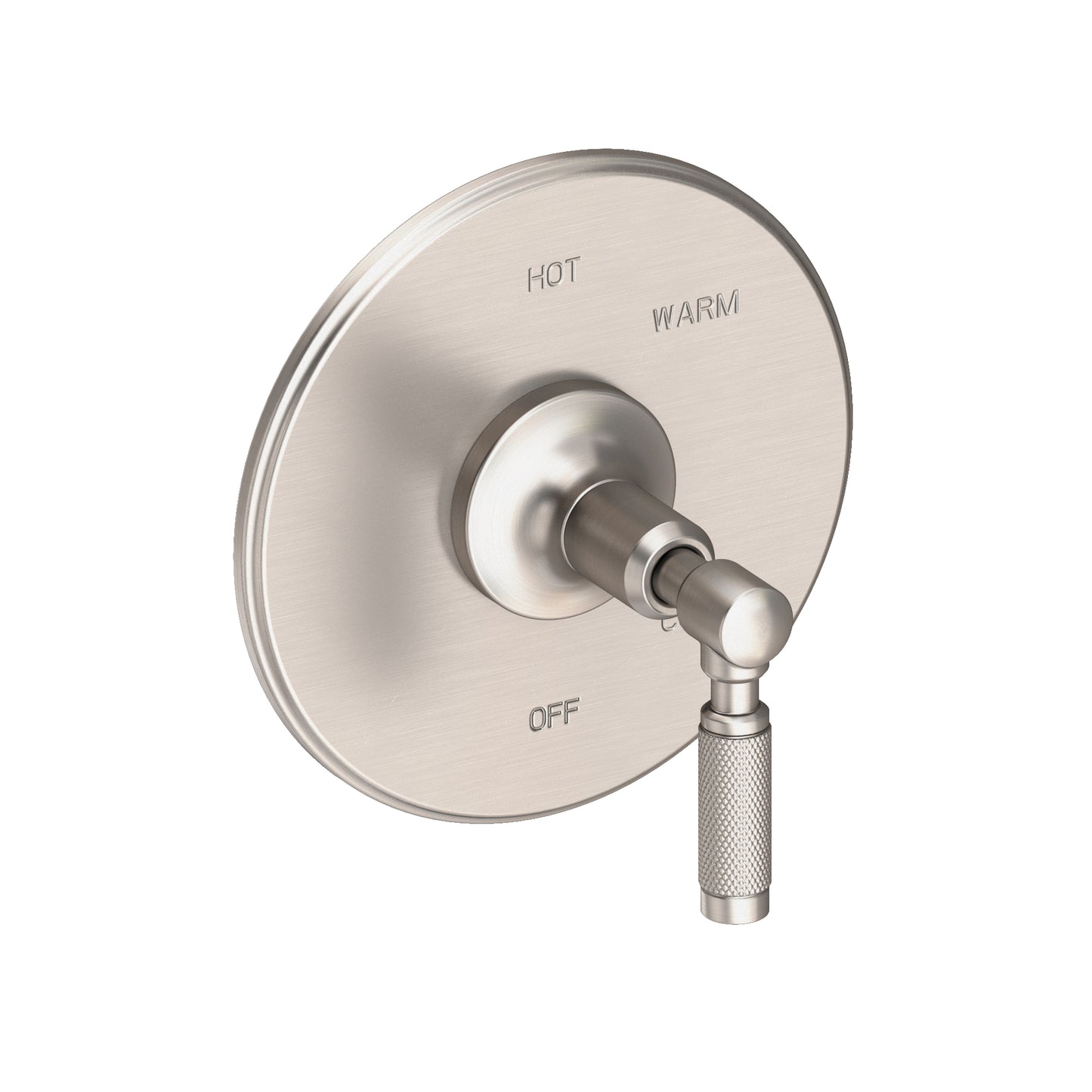 Newport Brass 4-3254BP Clemens Balanced Pressure Shower Trim Plate With Handle. Less Showerhead, Arm And Flange.
