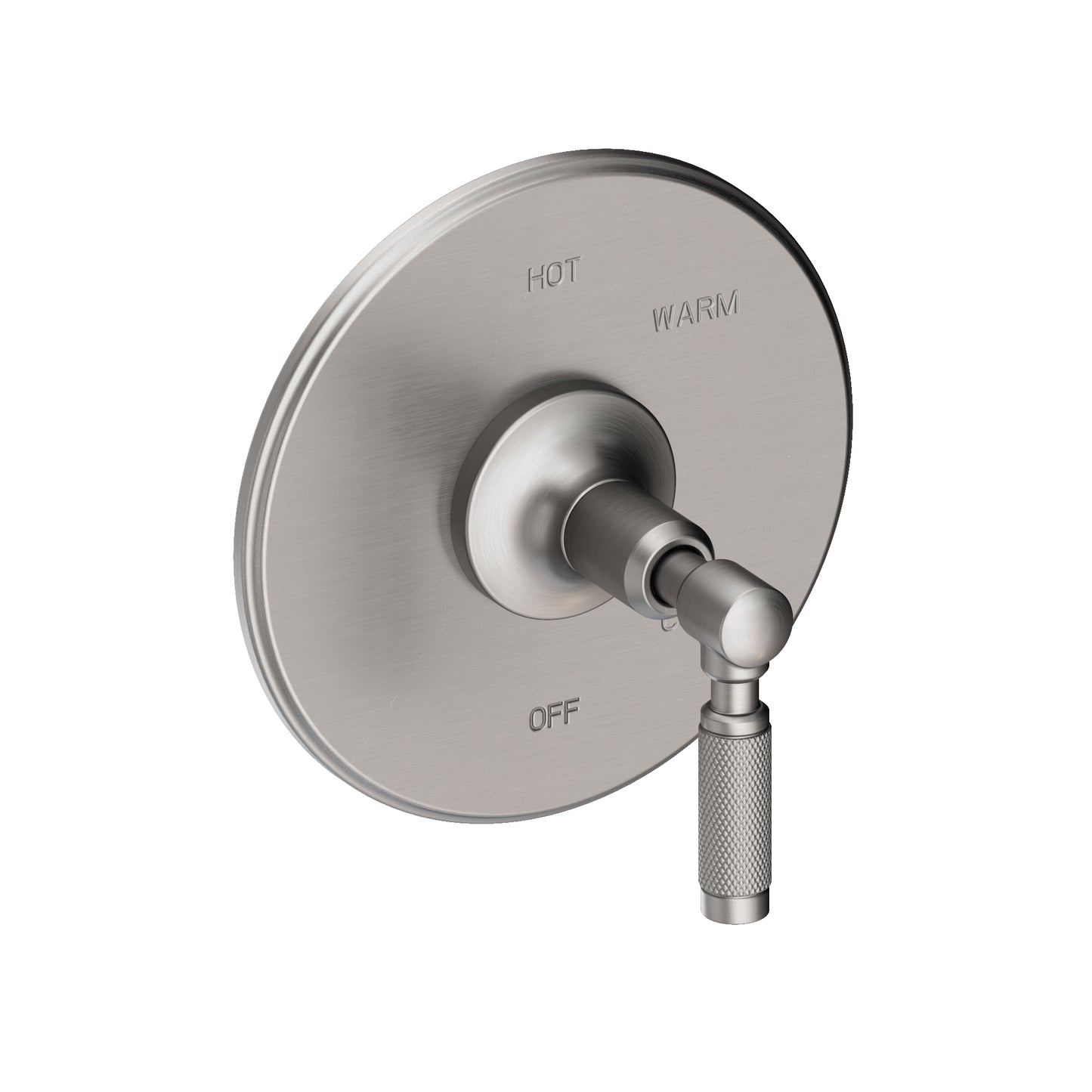 Newport Brass 4-3254BP Clemens Balanced Pressure Shower Trim Plate With Handle. Less Showerhead, Arm And Flange.