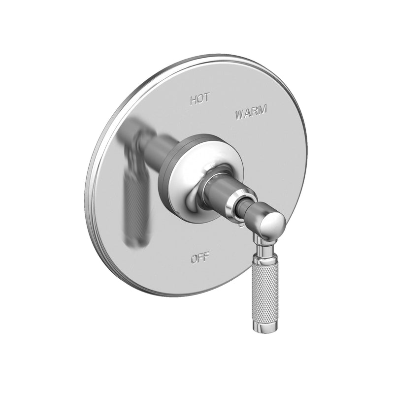 Newport Brass 4-3254BP Clemens Balanced Pressure Shower Trim Plate With Handle. Less Showerhead, Arm And Flange.