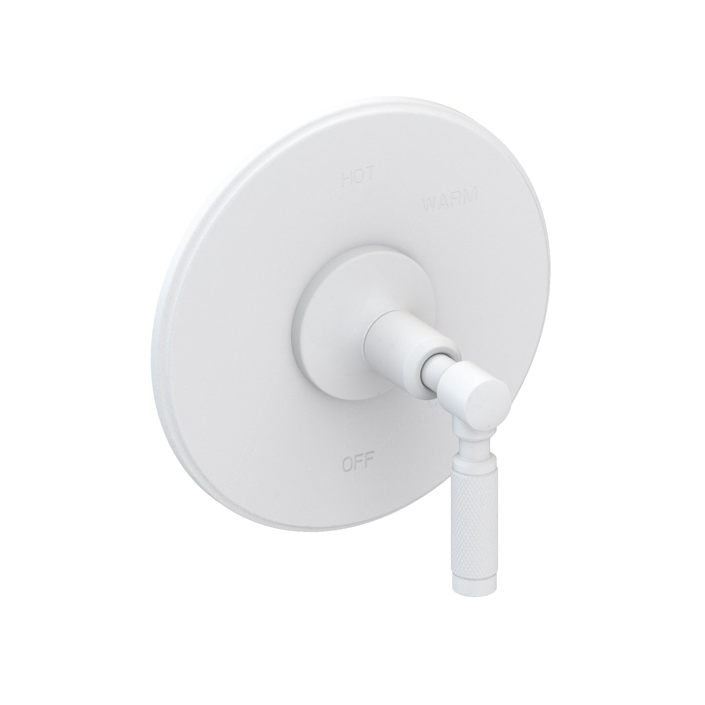 Newport Brass 4-3254BP Clemens Balanced Pressure Shower Trim Plate With Handle. Less Showerhead, Arm And Flange.