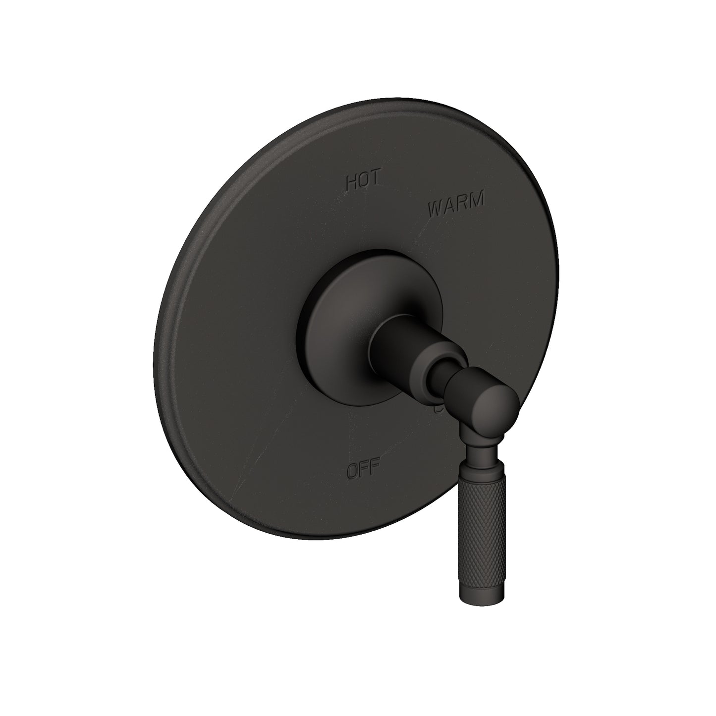 Newport Brass 4-3254BP Clemens Balanced Pressure Shower Trim Plate With Handle. Less Showerhead, Arm And Flange.