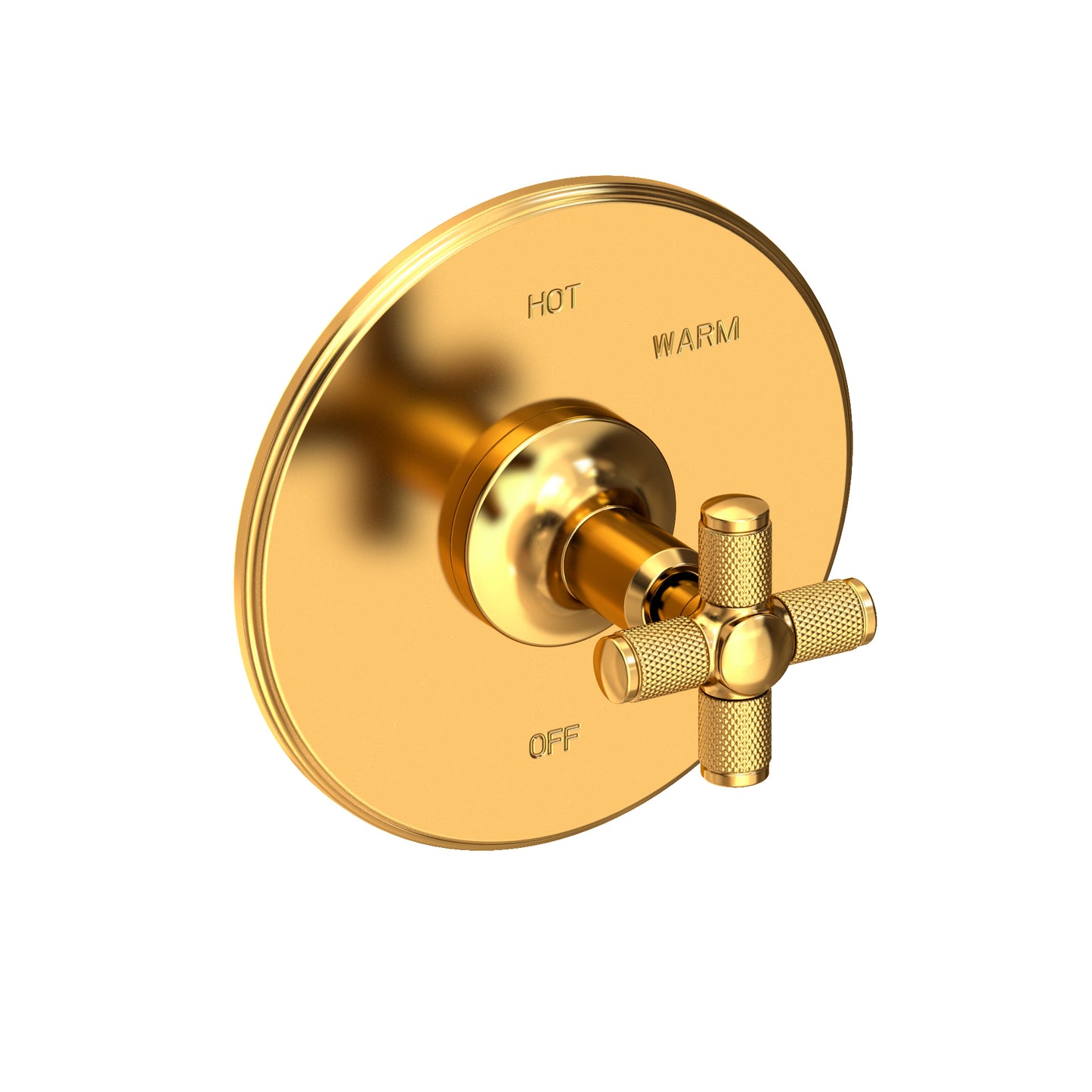 Newport Brass 4-3264BP Clemens Balanced Pressure Shower Trim Plate With Handle. Less Showerhead, Arm And Flange.