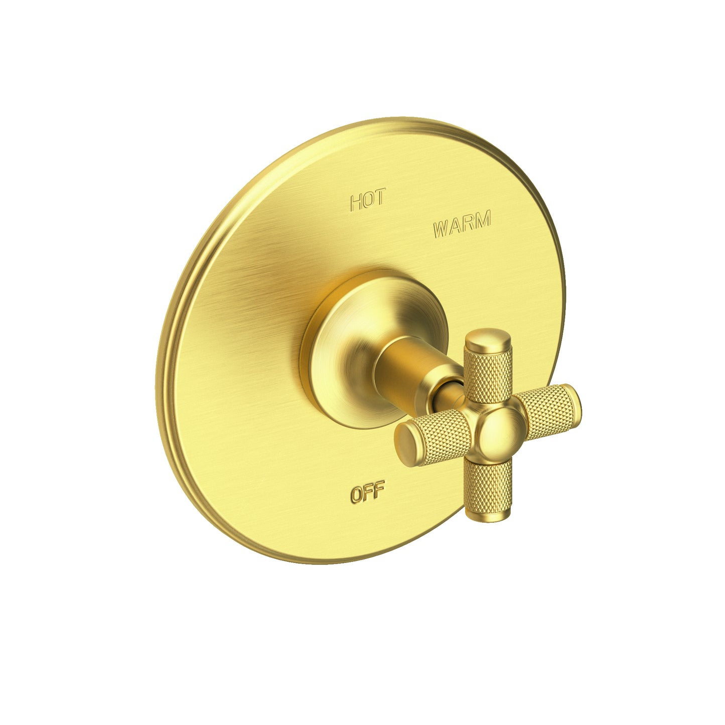 Newport Brass 4-3264BP Clemens Balanced Pressure Shower Trim Plate With Handle. Less Showerhead, Arm And Flange.