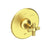 Newport Brass 4-3264BP Clemens Balanced Pressure Shower Trim Plate With Handle. Less Showerhead, Arm And Flange.