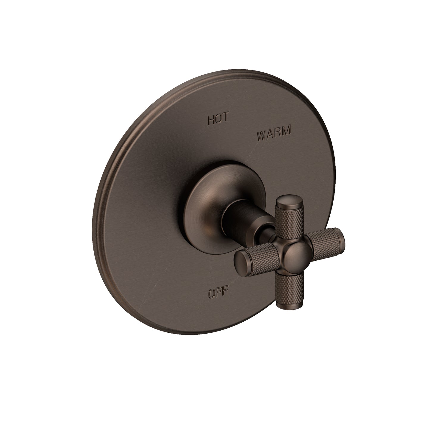 Newport Brass 4-3264BP Clemens Balanced Pressure Shower Trim Plate With Handle. Less Showerhead, Arm And Flange.