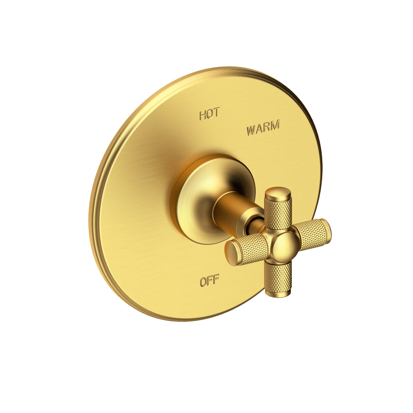 Newport Brass 4-3264BP Clemens Balanced Pressure Shower Trim Plate With Handle. Less Showerhead, Arm And Flange.