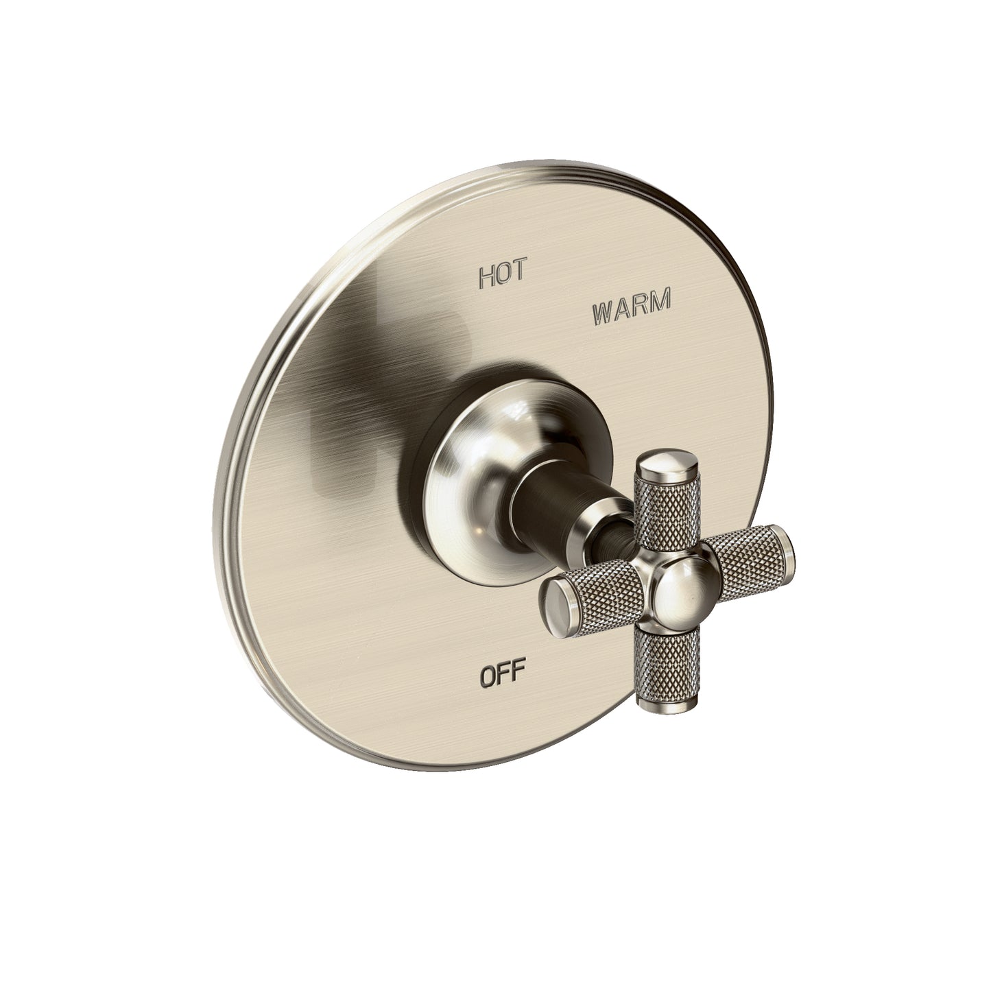 Newport Brass 4-3264BP Clemens Balanced Pressure Shower Trim Plate With Handle. Less Showerhead, Arm And Flange.