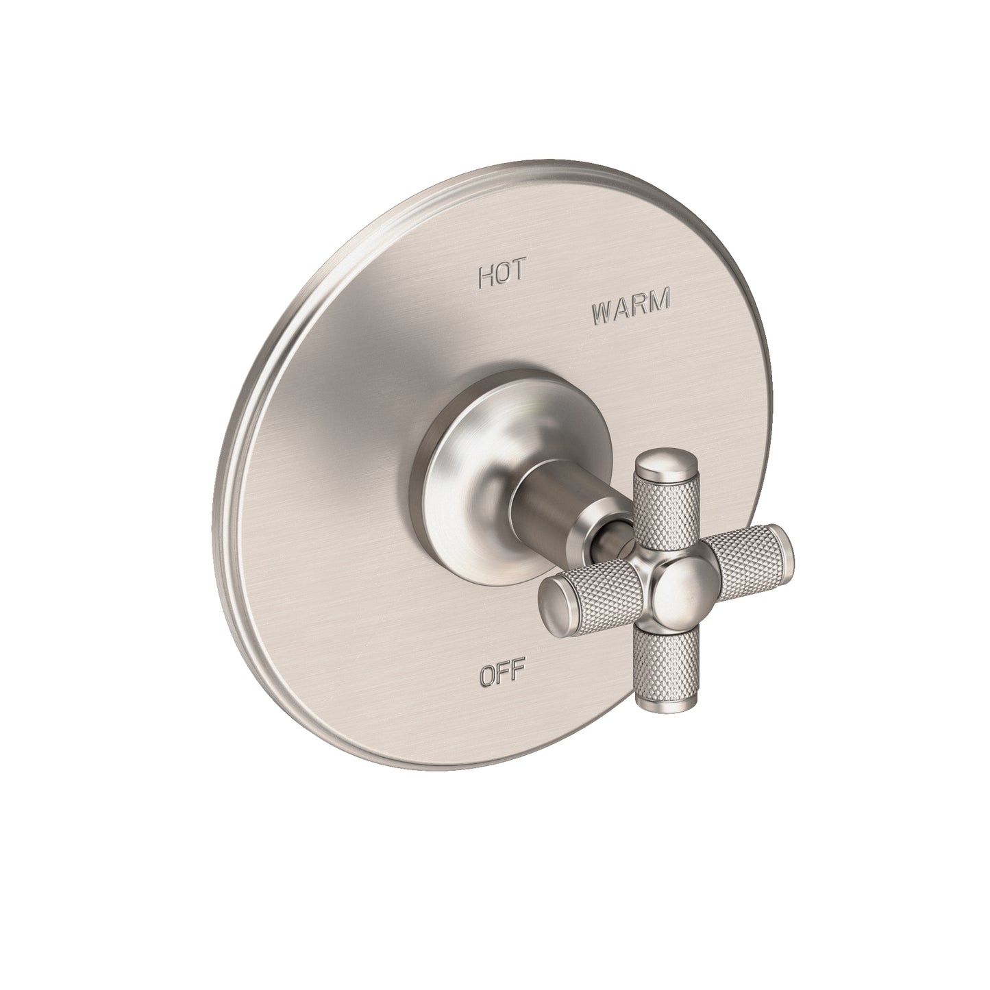 Newport Brass 4-3264BP Clemens Balanced Pressure Shower Trim Plate With Handle. Less Showerhead, Arm And Flange.