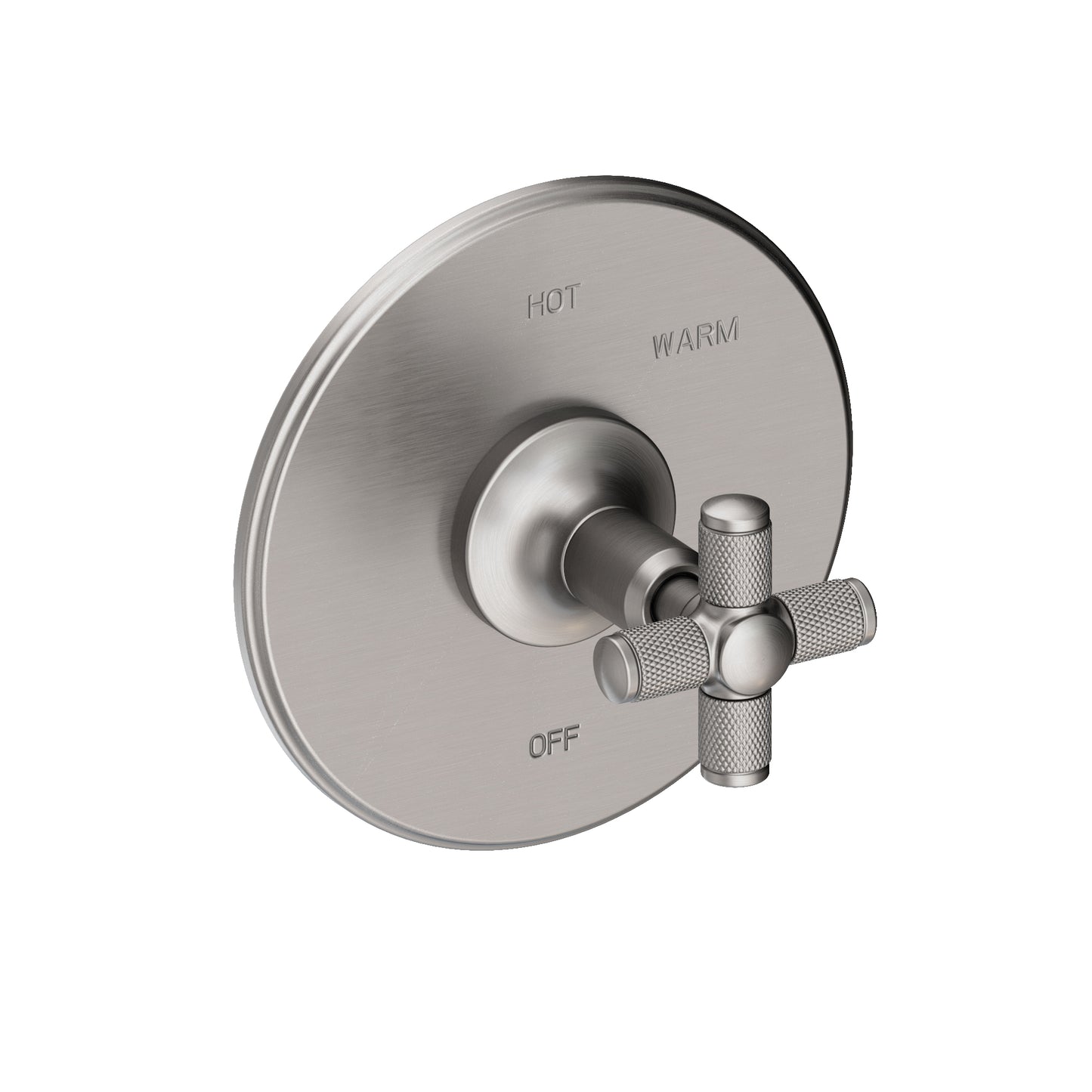 Newport Brass 4-3264BP Clemens Balanced Pressure Shower Trim Plate With Handle. Less Showerhead, Arm And Flange.