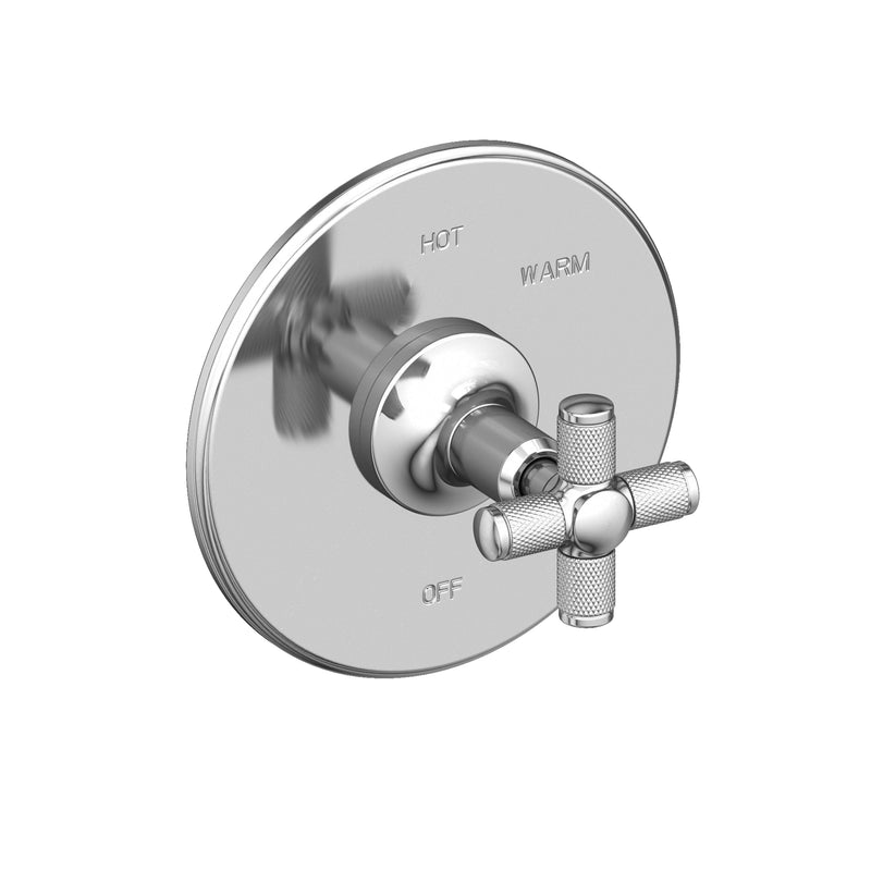 Newport Brass 4-3264BP Clemens Balanced Pressure Shower Trim Plate With Handle. Less Showerhead, Arm And Flange.