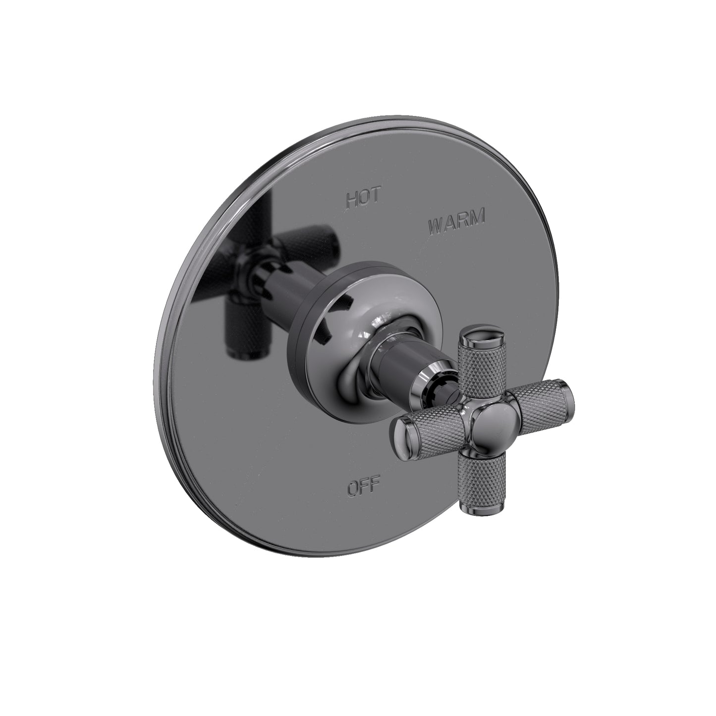 Newport Brass 4-3264BP Clemens Balanced Pressure Shower Trim Plate With Handle. Less Showerhead, Arm And Flange.