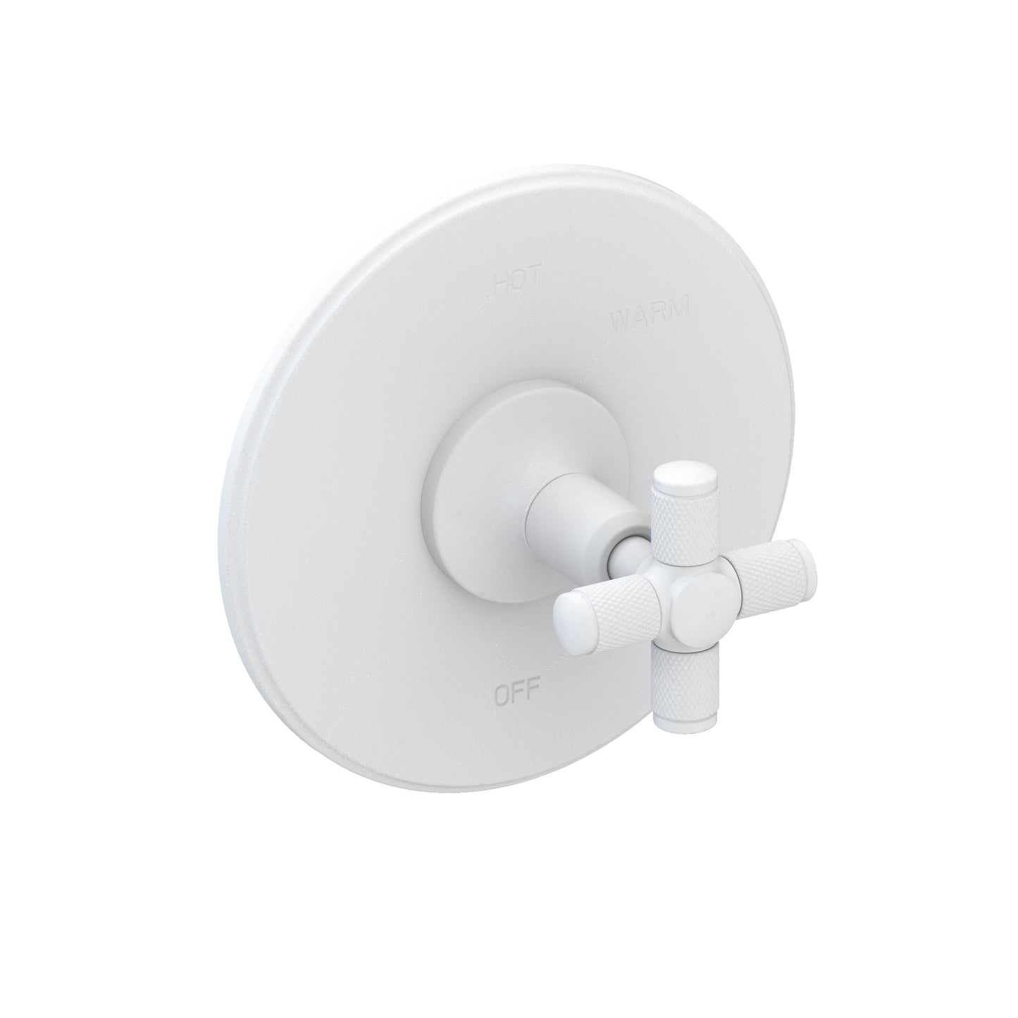 Newport Brass 4-3264BP Clemens Balanced Pressure Shower Trim Plate With Handle. Less Showerhead, Arm And Flange.