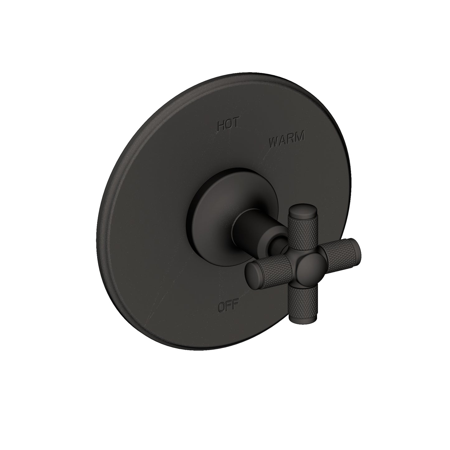 Newport Brass 4-3264BP Clemens Balanced Pressure Shower Trim Plate With Handle. Less Showerhead, Arm And Flange.